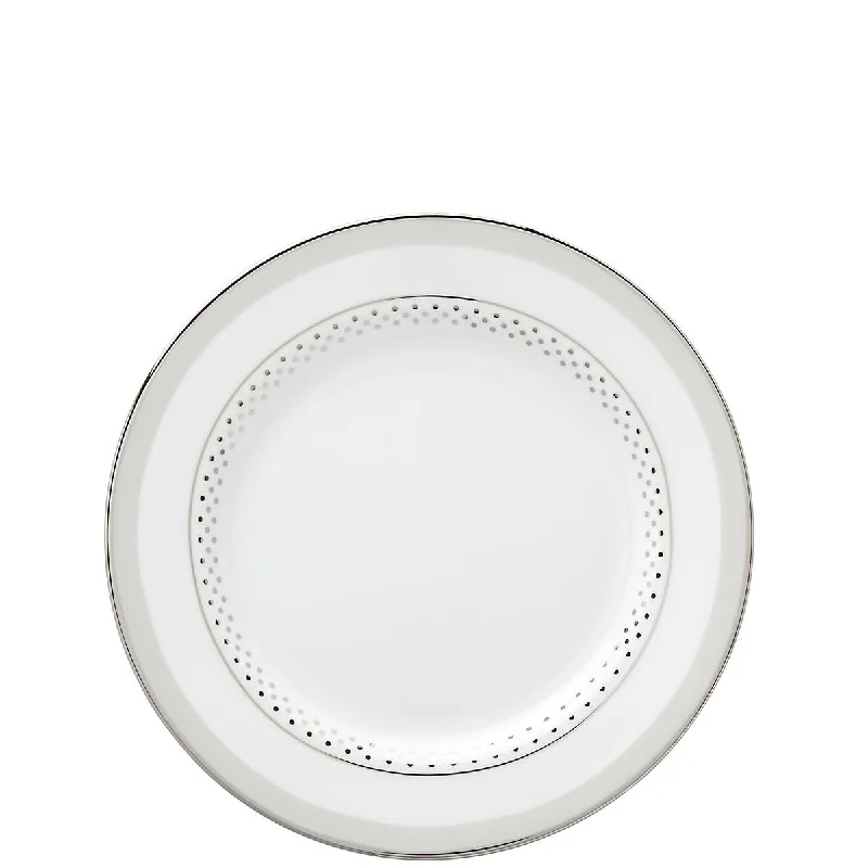 stylish ceramic plates for daily use-Whitaker Street 6" Bread & Butter Plate