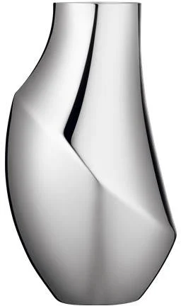 Designer flower vases for modern weddings -Georg Jensen Flora Vase, 23 Cm