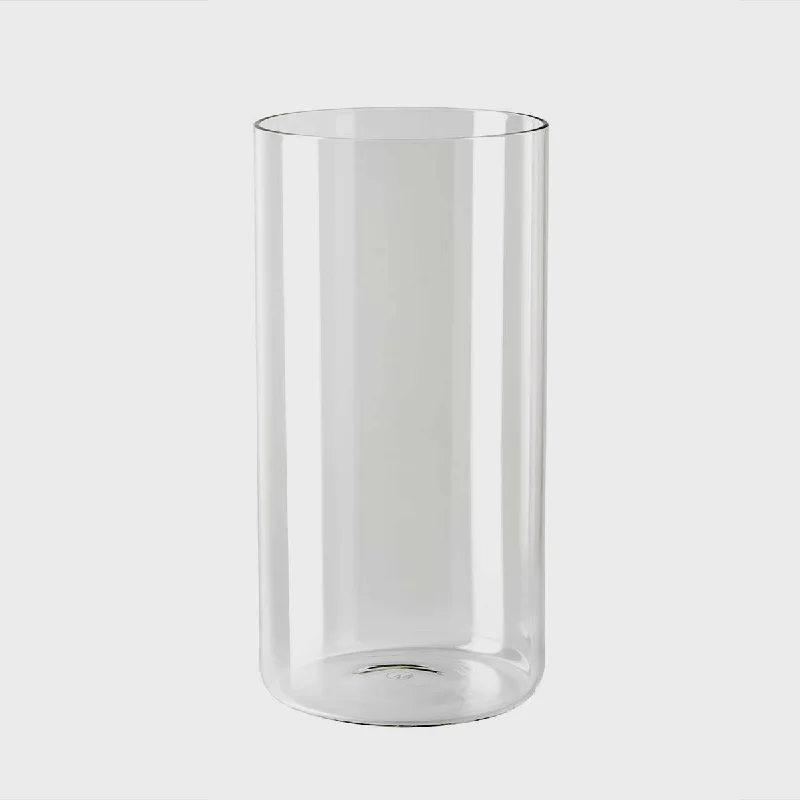 Designer vases for elegant dining table displays -Easy Large - Extremely pure borosilicate blown glass vase