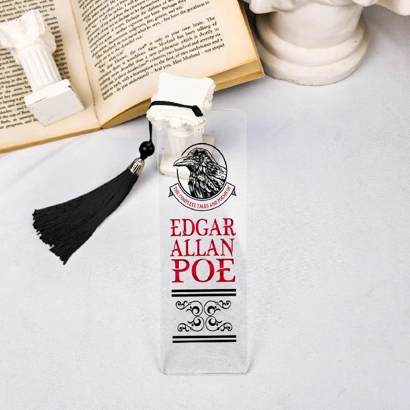 Hand-painted glass vases for home decoration -The Complete Tales and Poems of Edgar Allan Poe Acrylic Bookmark