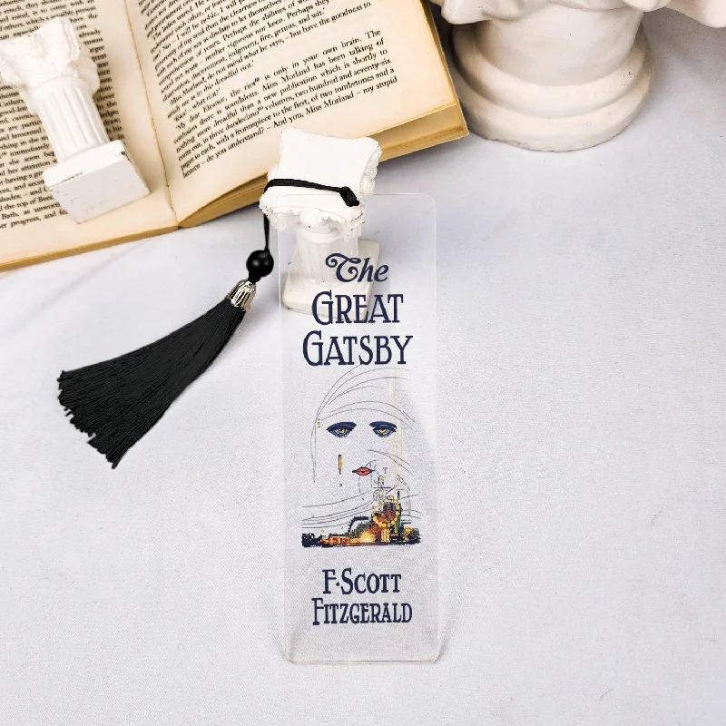 Decorative ceramic vases for contemporary weddings -The Great Gatsby Acrylic Bookmark