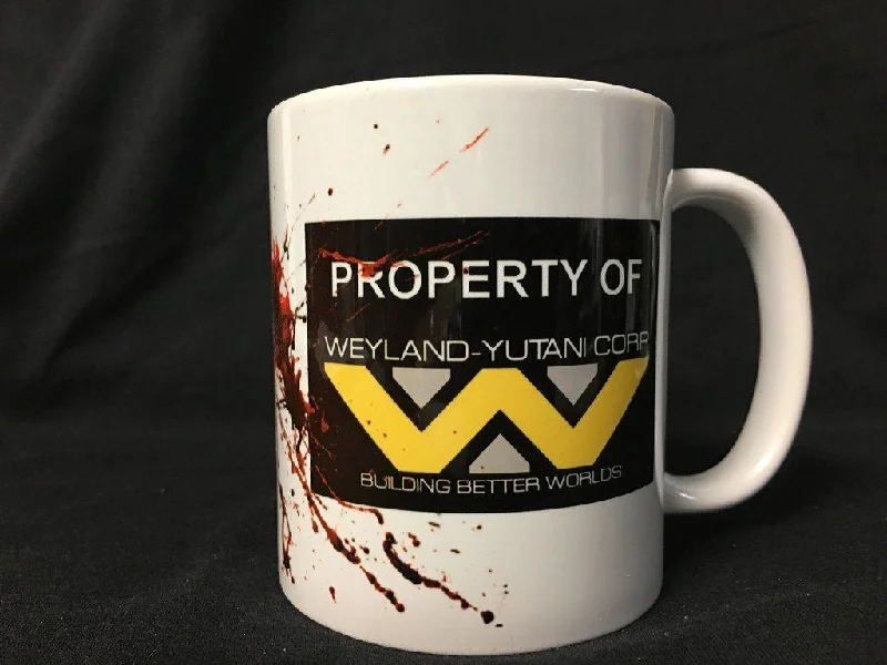 ceramic coffee mugs with custom designs-Alien Covenant Movie Coffee Mug