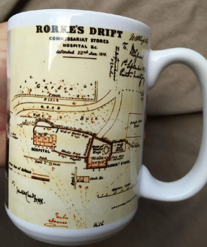 cute coffee mugs for housewarming gifts-Battle of Rorke's Drift Coffee Mug