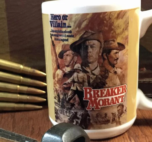 high-quality mugs for gifts-Breaker Morant Movie Rule 303 Coffee Mug