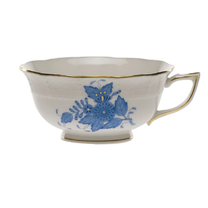 cute coffee mugs for housewarming gifts-Chinese Bouquet Tea Cup