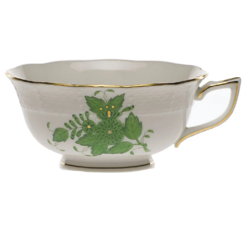 cute coffee cups for brunch gatherings-Chinese Bouquet Tea Cup