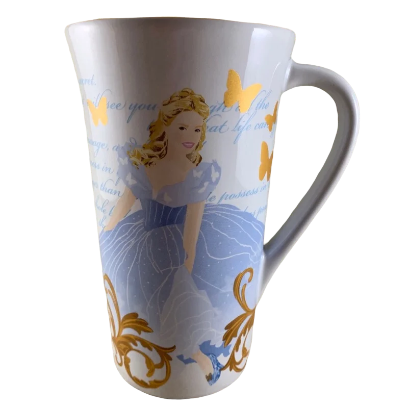 best coffee mugs for the office kitchen-Cinderella 2015 Live Action Movie Mug Disney Store