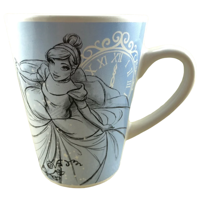 stylish tea mugs for daily use-Cinderella Dare To Dream Mug Disney Galerie