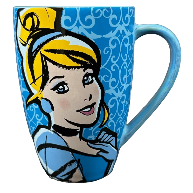 funny coffee cups for office desks-Cinderella It's Hard To Wake Up When You've Been Out Past Midnight Disney Parks Mug Disney