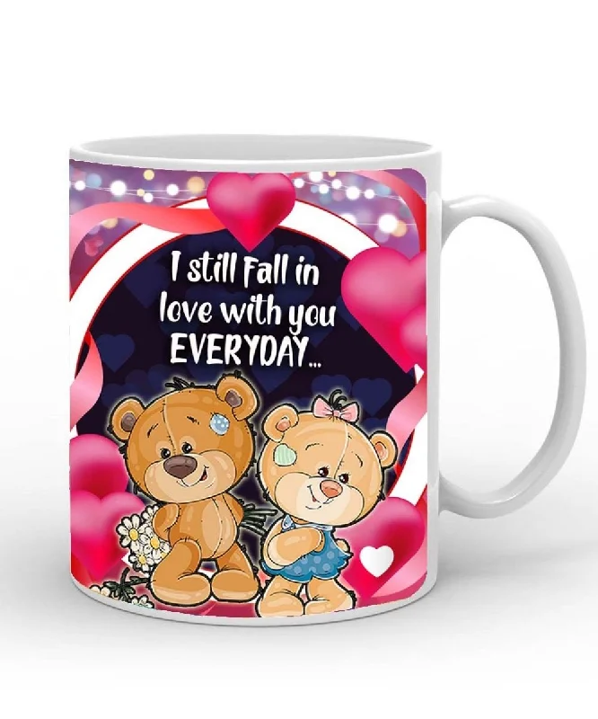 personalized coffee mugs for birthday gifts-Coffe Mug for Love