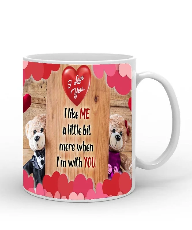 funny coffee mugs with pictures-Coffee Mug for Love