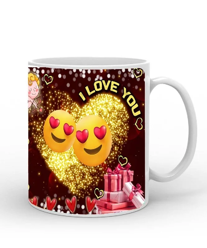 thermal coffee mugs for work breaks-Coffee Mug for Love