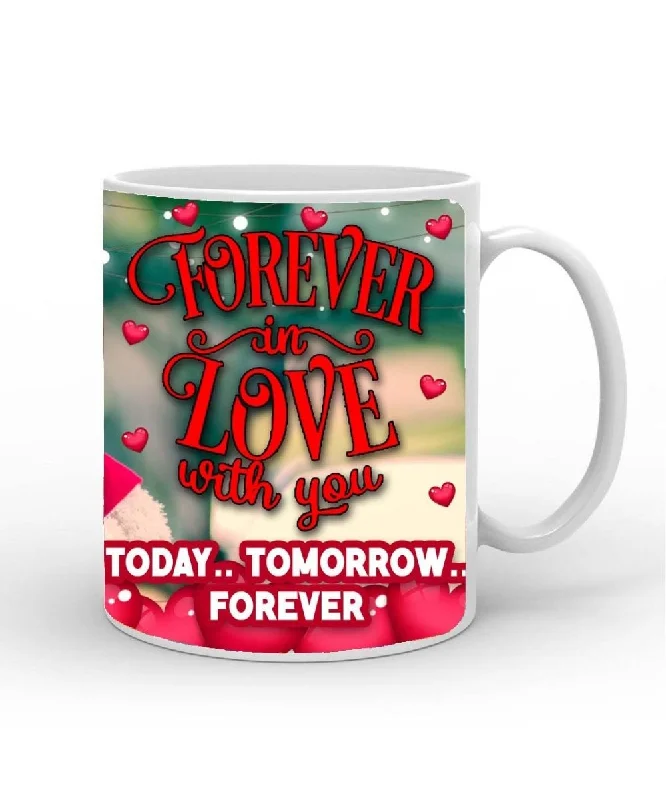 high-quality ceramic travel mugs-Coffee Mug for Love