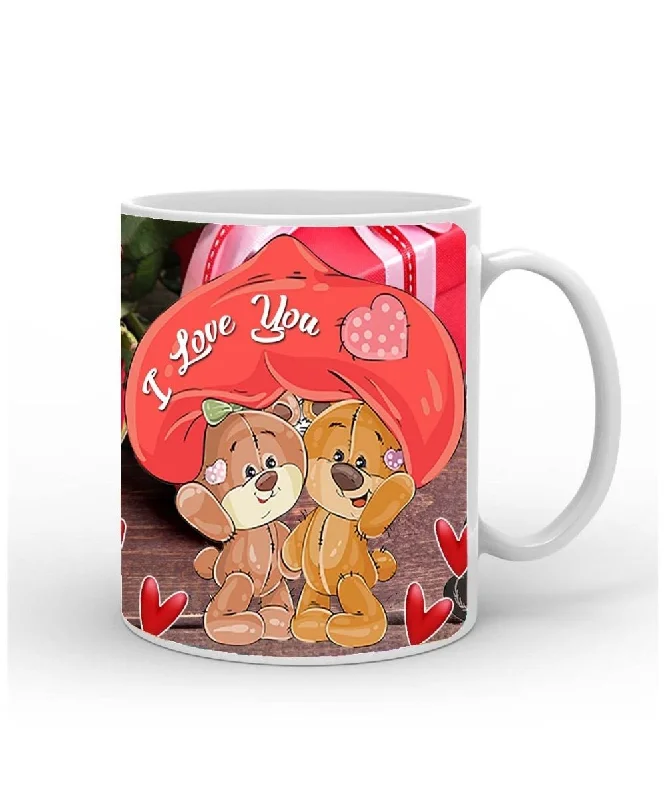 insulated coffee mugs with handles-Coffee Mug for Love