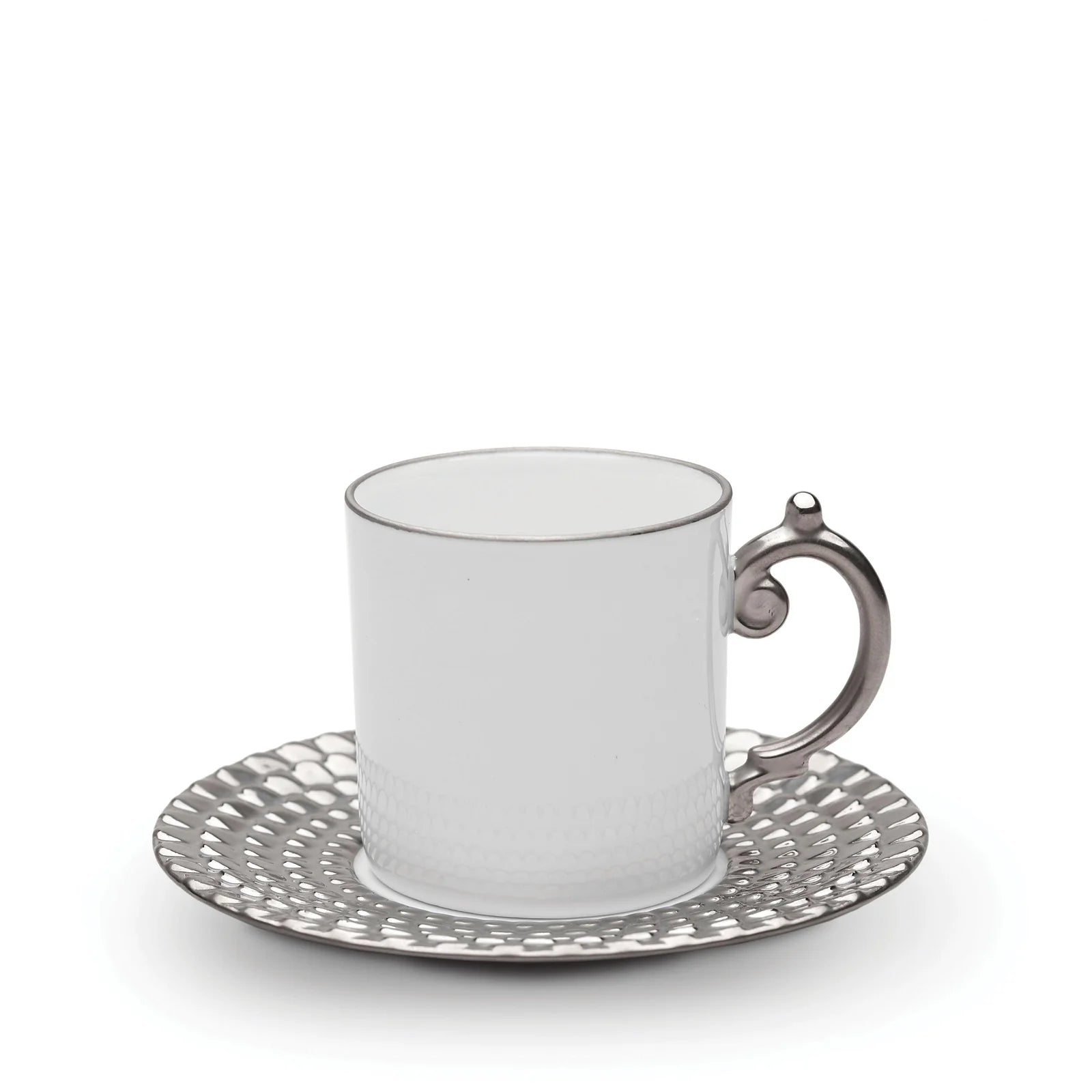 cute coffee cups for home kitchen-Aegean Espresso Cup & Saucer