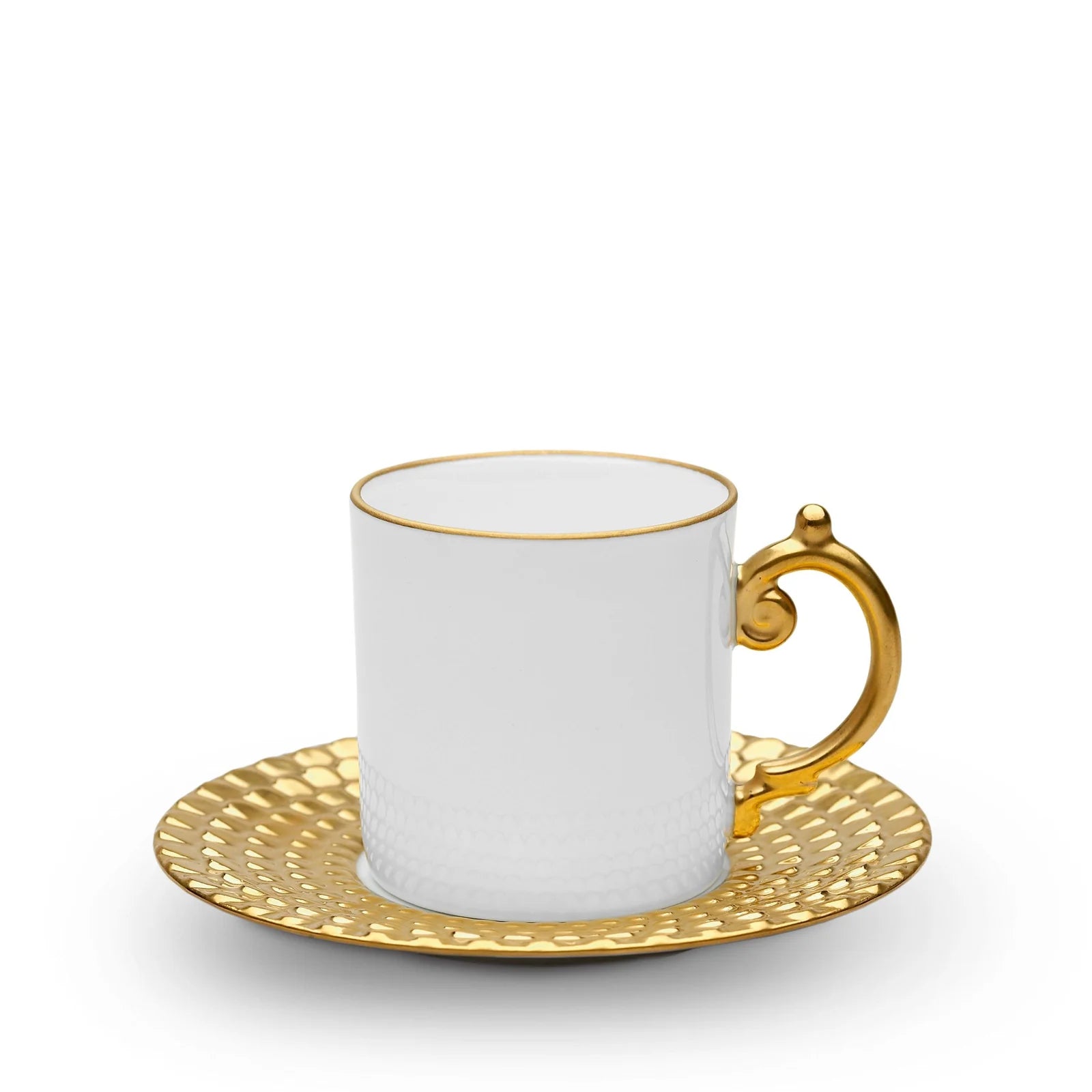 personalized mugs for friends and family-Aegean Espresso Cup & Saucer