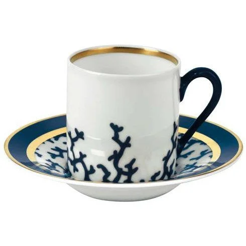 large coffee mugs for coffee lovers-Cristobal Coffee Saucer