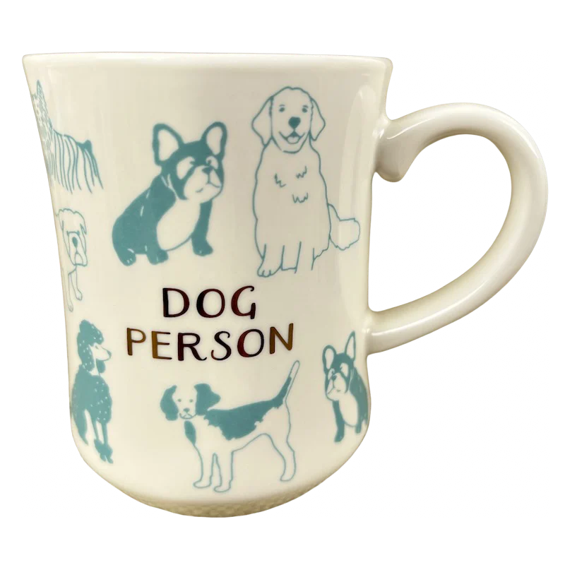 personalized mugs with funny text-Dog Person Mug Opal House