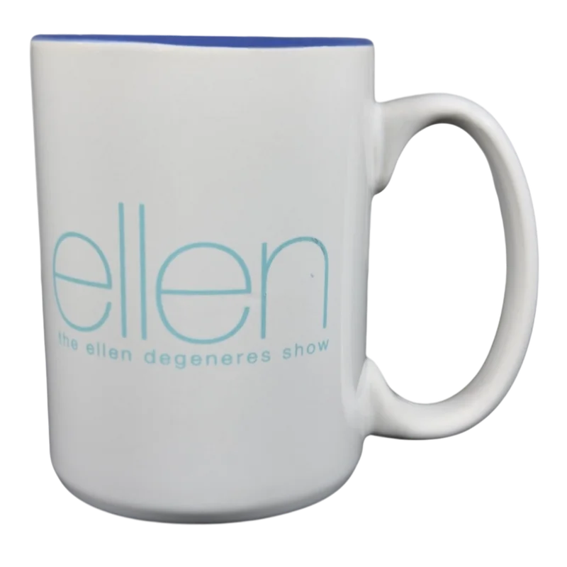 unique coffee mugs for family gatherings-Ellen Degeneres Official Show Mug