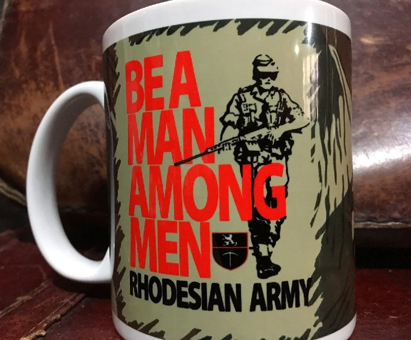 personalized coffee mugs for weddings-FAL Be A Man Among Men Coffee Mug