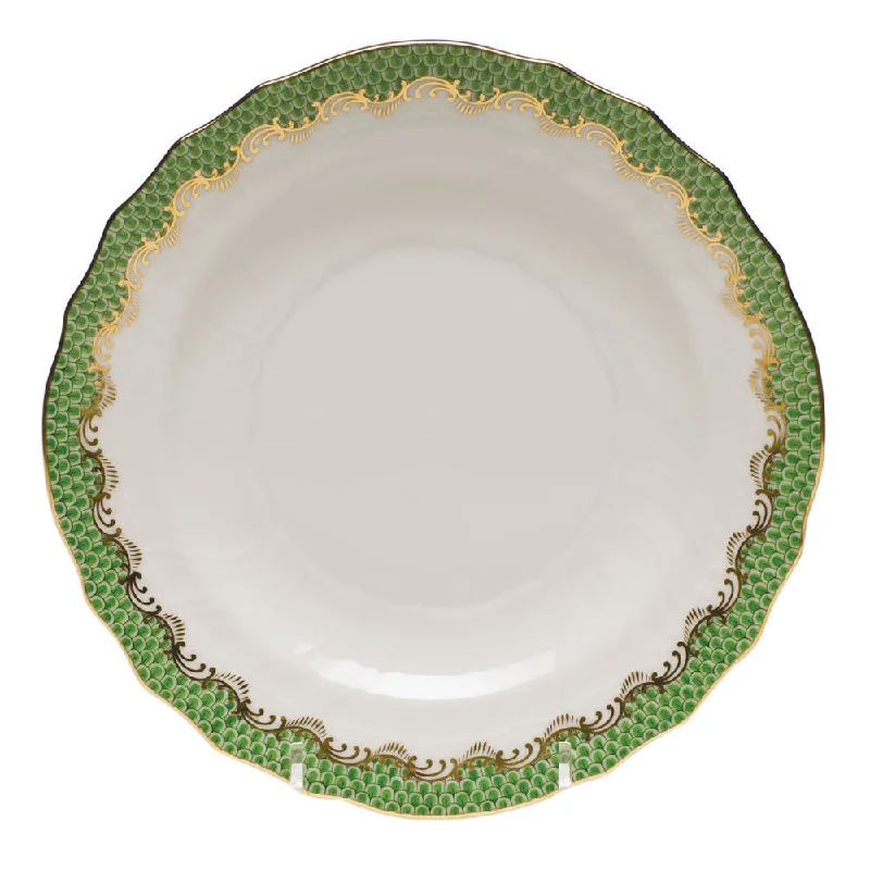 high-quality mugs for gifts-Fish Scale Salad Plate