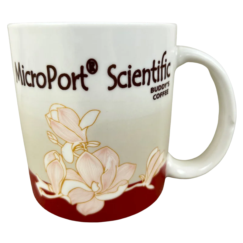 best mugs for hot beverages in winter-MicroPort Scientific Buddy's Coffee Shanghai Mug