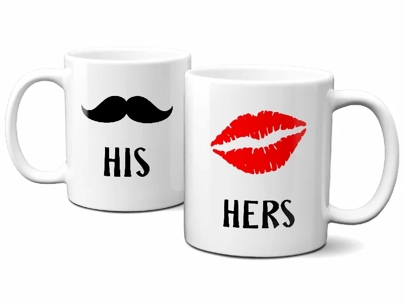 travel coffee mugs for all temperatures-His and Hers Coffee Mugs