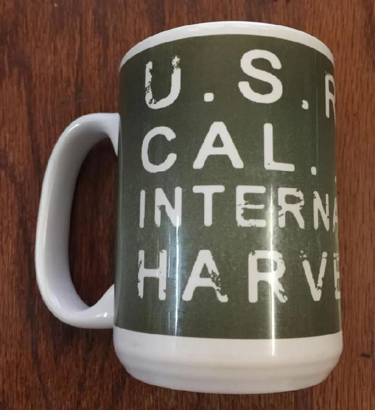 personalized coffee cups for holiday parties-International Harvester M1 Garand Receiver Coffee Mug