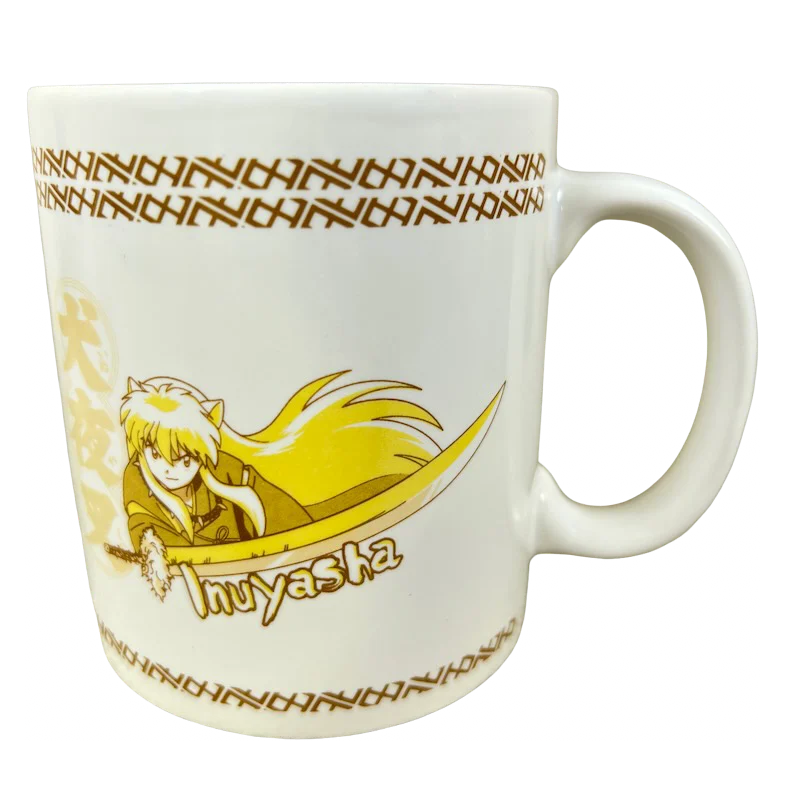 travel mugs for cold weather-Inuyasha Japanese Manga Anime Mug Great Eastern Entertainment