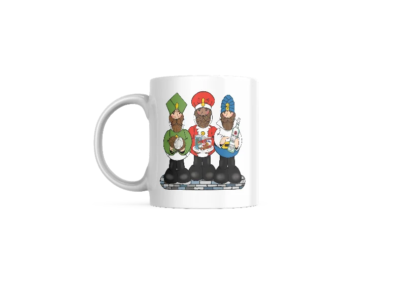 custom mugs for restaurant promotions-It's Coquito Time | Coffee Mug