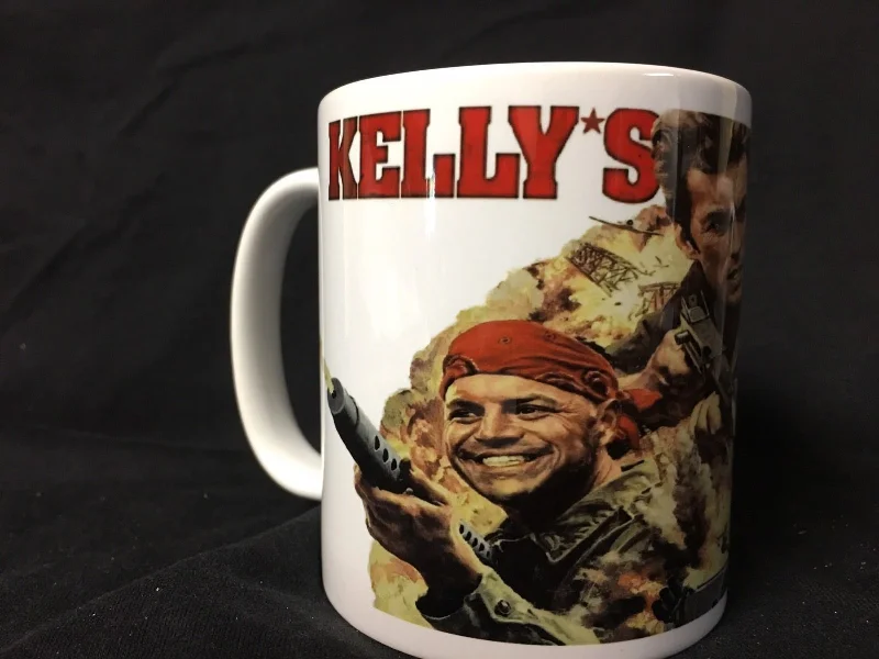 personalized mugs with funny designs-Kelly's Heroes Movie Coffee Mug