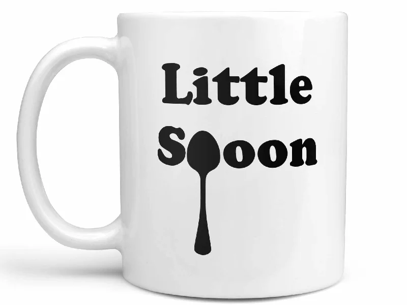 stylish coffee cups for kitchen decor-Little Spoon Coffee Mug