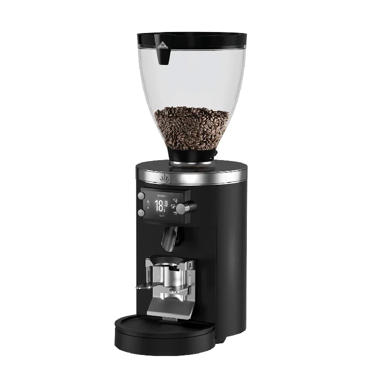 high-quality mugs for tea breaks-Mahlkönig E80W GBS Espresso Grinder - Black