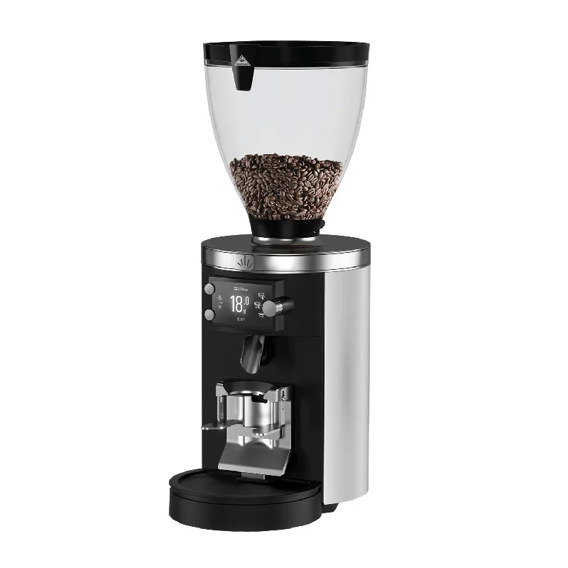 large coffee mugs for late-night coffee-Mahlkönig E80W GBS Espresso Grinder - White