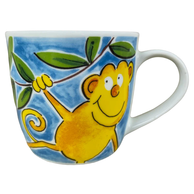 best mugs for winter morning tea-Phoenix Zoo Monkey Mug Customsouvenir