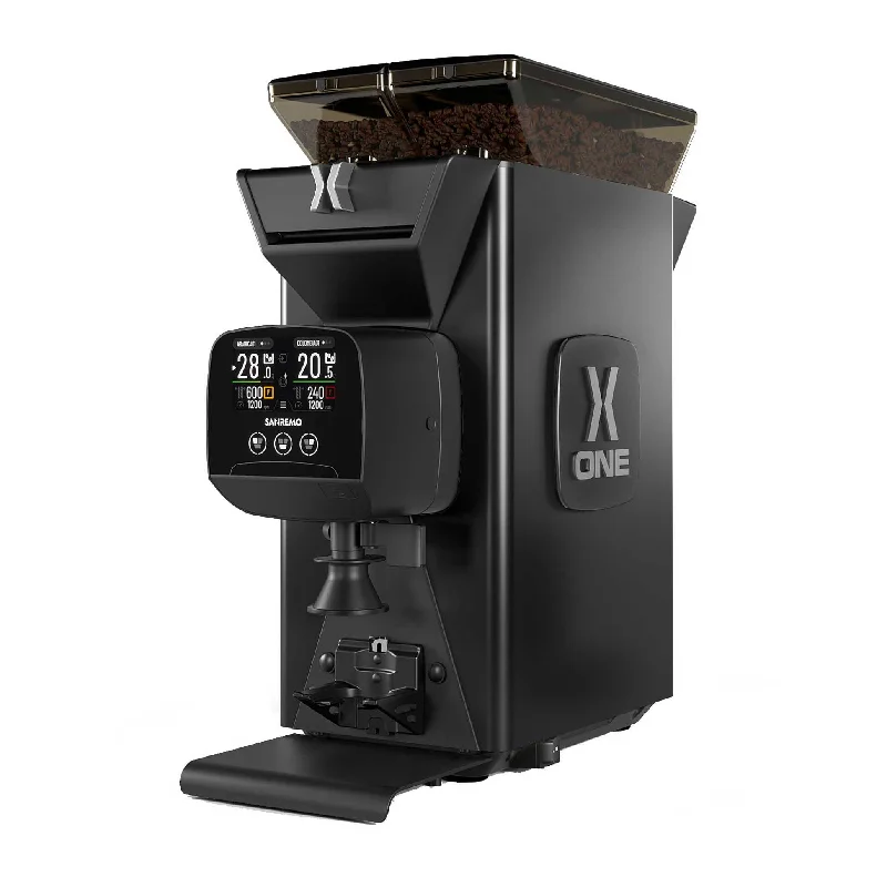 best custom mugs for businesses-Sanremo X-One All-Purpose GBW 3-in-1 Coffee Grinder - Black