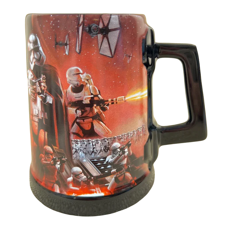 reusable coffee mugs with logos-Star Wars The Force Awakens Mug Disney Store