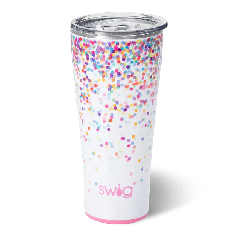 personalized photo mugs for Christmas-Swig - Confetti Tumbler (32oz)