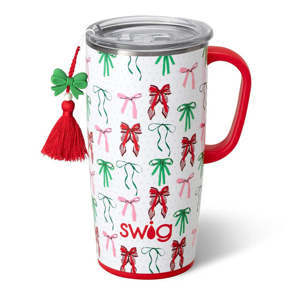 creative coffee mugs with designs-Swig Life Holiday/Winter Travel Mugs 22 oz - Click to see Options