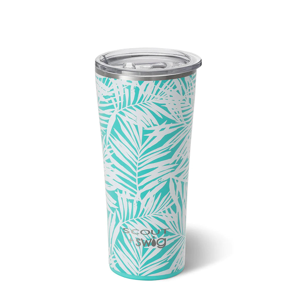 unique tea mugs for tea parties-Swig SCOUT Miami Nice Tumbler (22oz)