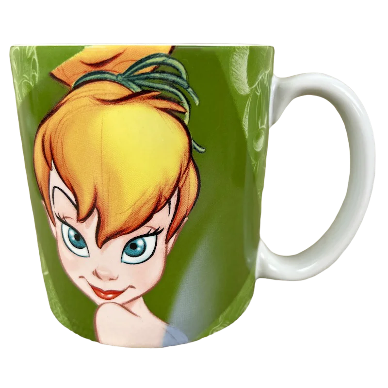 large ceramic coffee cups for home-Tinker Bell And Friends Sketch Mug Disney Store