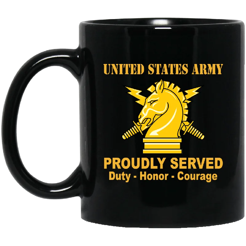 custom mugs for special events-US Army Psychological Ops Black Mug 11 oz - 15 oz