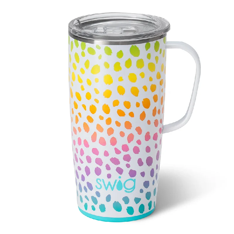 ceramic coffee mugs for special occasions-Swig Wild Child Travel Mug (22oz)