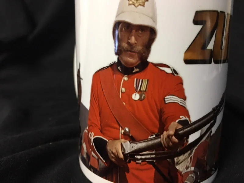 custom mugs for restaurant promotions-Zulu Movie Coffee Mug