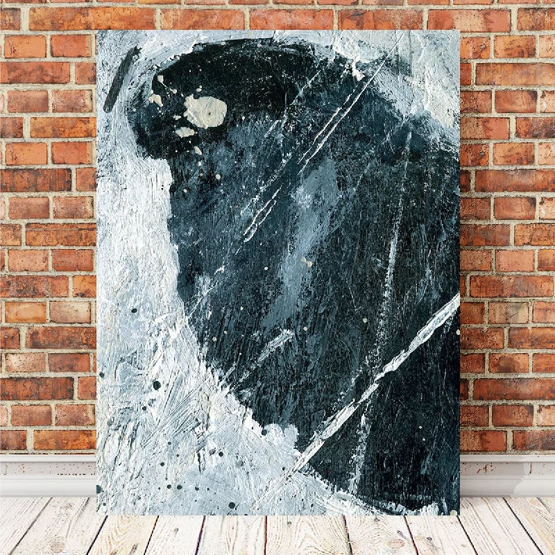 creative nature art for home-Black Ice