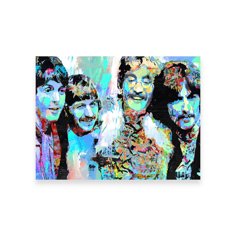 nature scenery canvas prints-Celebrate Beatles