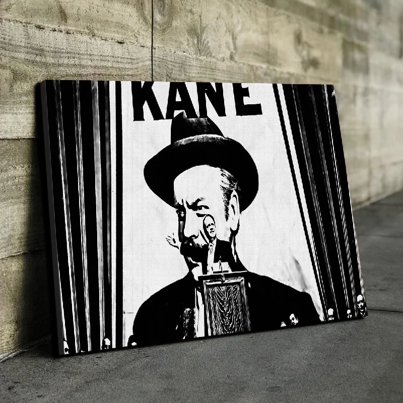 nature inspired modern paintings-Citizen Kane Canvas Set