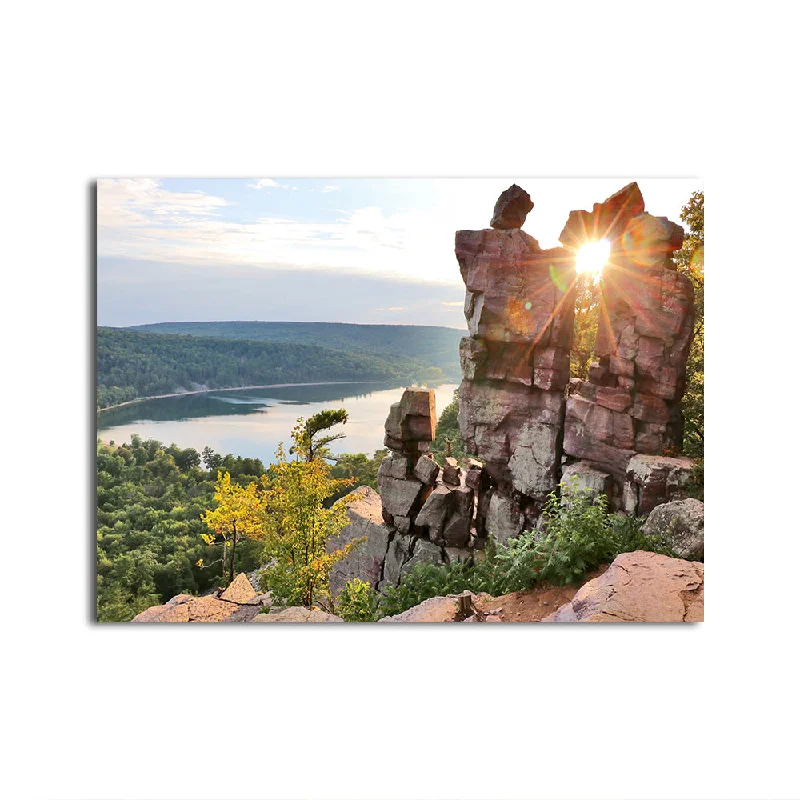 oversized nature wall art prints-Devil's Lake State Park