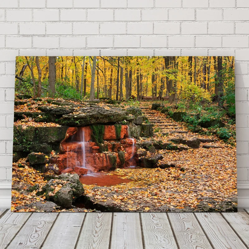 vibrant pop art wall prints-Glen Helen Nature Preserve