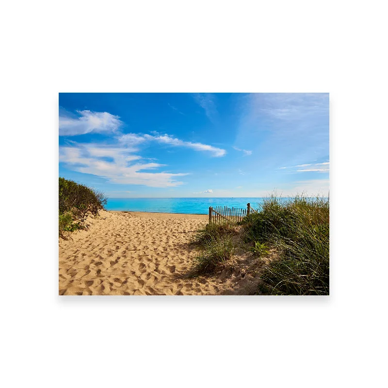 coastal art prints for bedroom-Herring Cove Beach